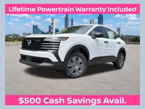 White 2027 Nissan Kicks S for sale in Marietta, GA