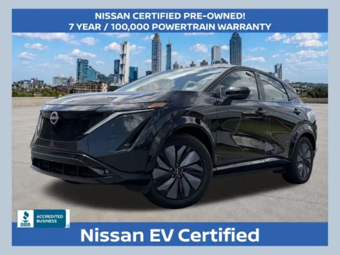 Green 2024 Nissan Ariya EVOLVE+ e-4ORCE for sale in Marietta, GA