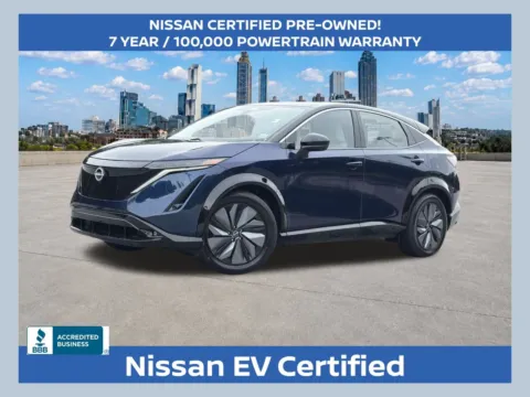 Blue 2023 Nissan Ariya EVOLVE+ for sale in Marietta, GA