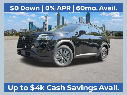 Black 2026 Nissan Pathfinder SV for sale in Marietta, GA