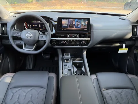 Photos of 2026 Nissan Pathfinder Platinum for sale in Marietta, GA at Nissan of Marietta