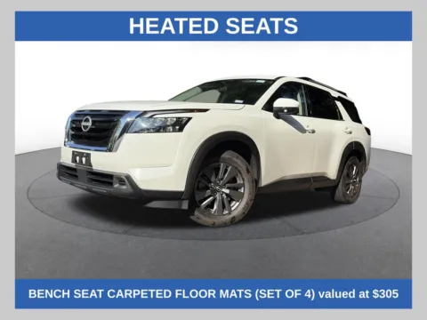 White 2025 Nissan Pathfinder SV for sale in Marietta, GA