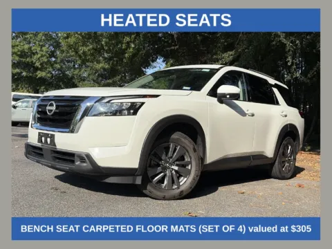 White 2025 Nissan Pathfinder SV for sale in Marietta, GA