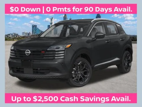 Black 2026 Nissan Kicks SR for sale in Marietta, GA