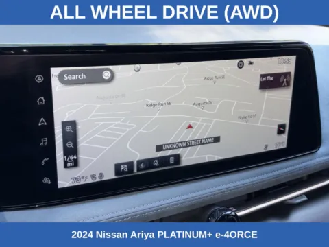 More photos of 2024 Nissan Ariya PLATINUM+ e-4ORCE at Nissan of Marietta, GA