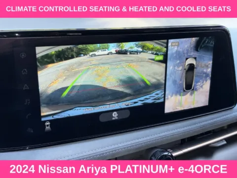 More photos of 2024 Nissan Ariya PLATINUM+ e-4ORCE at Nissan of Marietta, GA