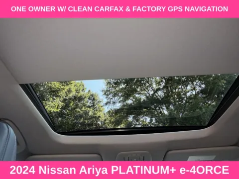 Another view of 2024 Nissan Ariya PLATINUM+ e-4ORCE for sale in Marietta, GA at Nissan of Marietta