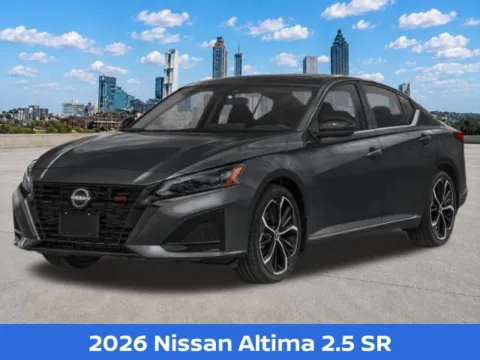 Black 2026 Nissan Altima 2.5 SR for sale in Marietta, GA