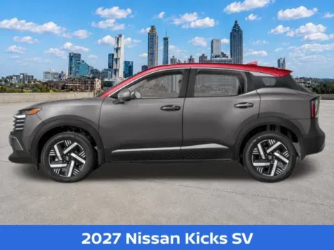 Another view of 2027 Nissan Kicks SV for sale in Marietta, GA at Nissan of Marietta