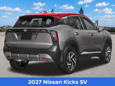 Photos of 2027 Nissan Kicks SV for sale in Marietta, GA at Nissan of Marietta