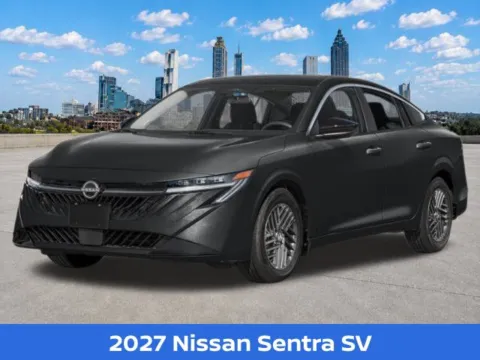 Black 2027 Nissan Sentra SV for sale in Marietta, GA