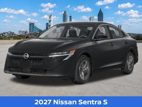 Black 2027 Nissan Sentra S for sale in Marietta, GA