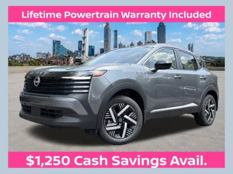 Gray 2027 Nissan Kicks SV for sale in Marietta, GA