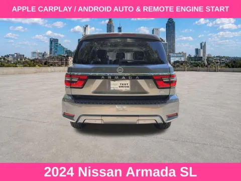 More photos of 2024 Nissan Armada SL at Nissan of Marietta, GA