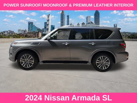 Photos of 2024 Nissan Armada SL for sale in Marietta, GA at Nissan of Marietta