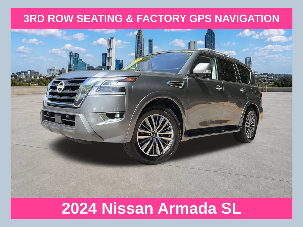 2024 Nissan Armada