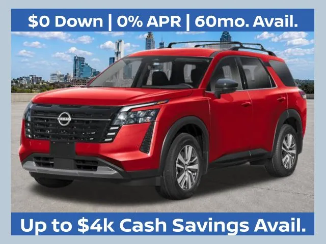 Red 2026 Nissan Pathfinder SL for sale in Marietta, GA