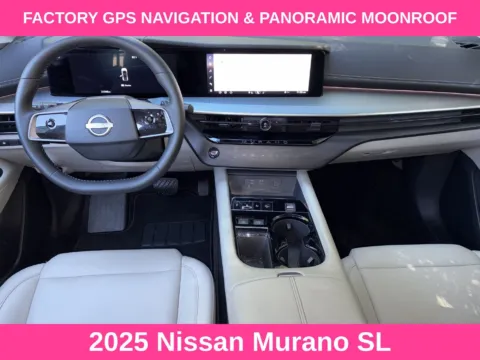 Photos of 2025 Nissan Murano SL for sale in Marietta, GA at Nissan of Marietta