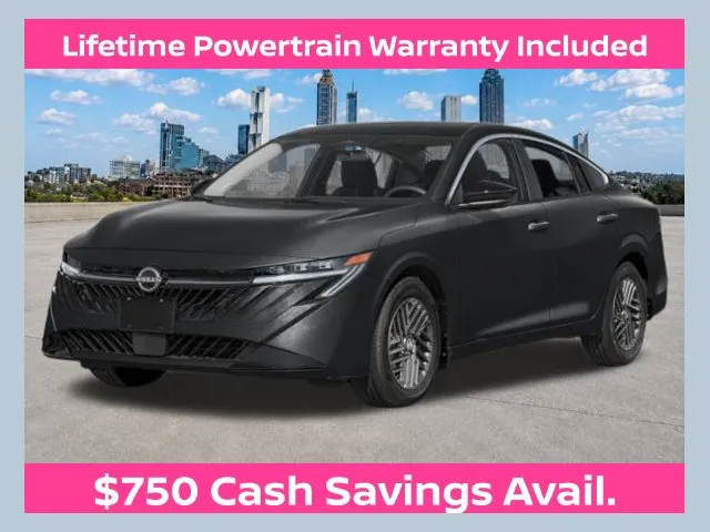 Black 2027 Nissan Sentra SV for sale in Marietta, GA