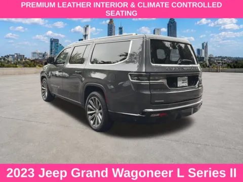 Another view of 2023 Jeep Grand Wagoneer L Series II for sale in Marietta, GA at Nissan of Marietta