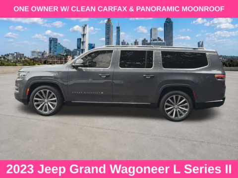 Photos of 2023 Jeep Grand Wagoneer L Series II for sale in Marietta, GA at Nissan of Marietta