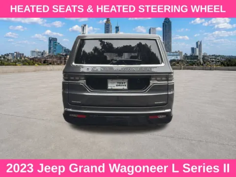 More photos of 2023 Jeep Grand Wagoneer L Series II at Nissan of Marietta, GA