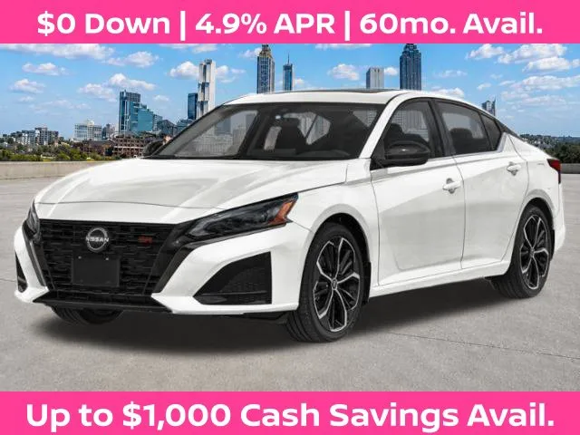 White 2026 Nissan Altima 2.5 SR for sale in Marietta, GA