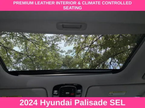 Another view of 2024 Hyundai Palisade SEL for sale in Marietta, GA at Nissan of Marietta