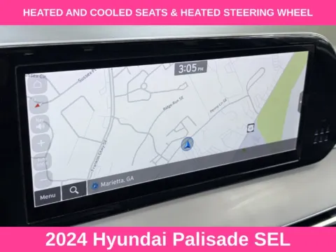More photos of 2024 Hyundai Palisade SEL at Nissan of Marietta, GA