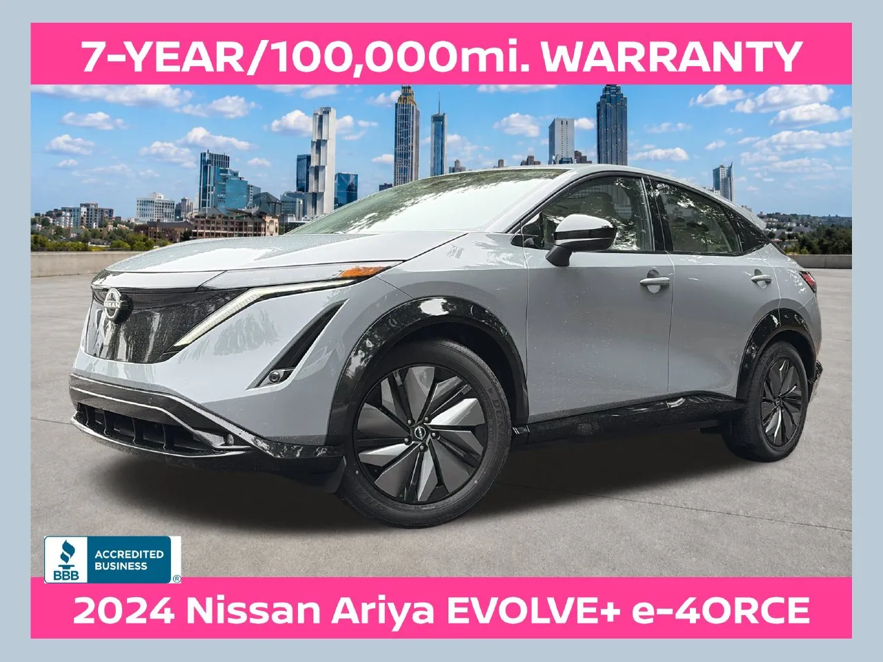 2024 Nissan ARIYA