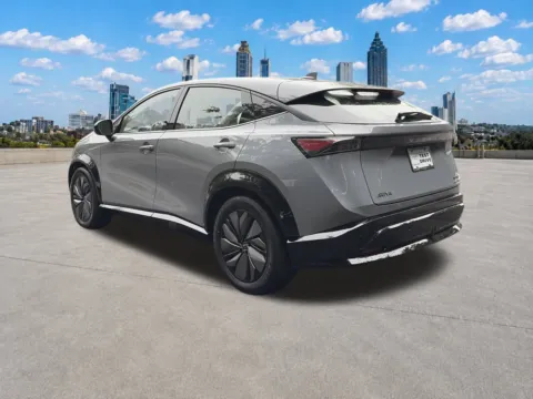 Another view of 2024 Nissan Ariya EVOLVE+ e-4ORCE for sale in Marietta, GA at Nissan of Marietta