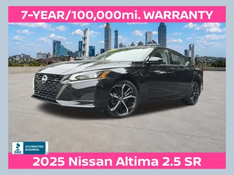 Black 2025 Nissan Altima 2.5 SR for sale in Marietta, GA
