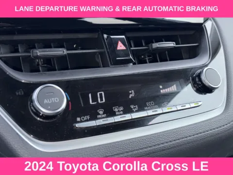 More photos of 2024 Toyota Corolla Cross LE at Nissan of Marietta, GA