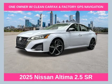 White 2025 Nissan Altima 2.5 SR for sale in Marietta, GA