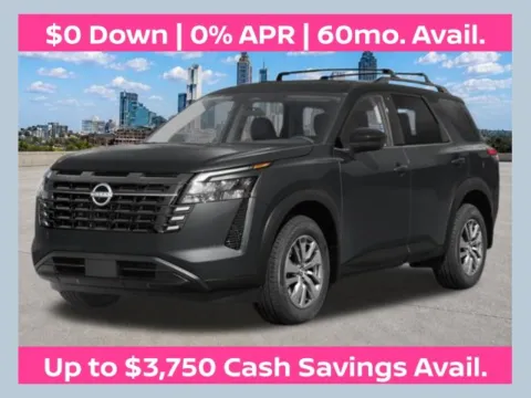 Black 2026 Nissan Pathfinder SV for sale in Marietta, GA