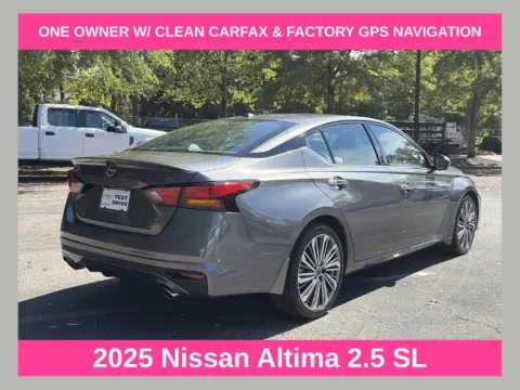 Gray 2025 Nissan Altima 2.5 SL for sale in Marietta, GA