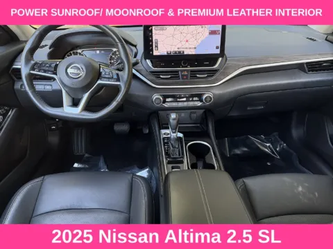 Photos of 2025 Nissan Altima 2.5 SL for sale in Marietta, GA at Nissan of Marietta
