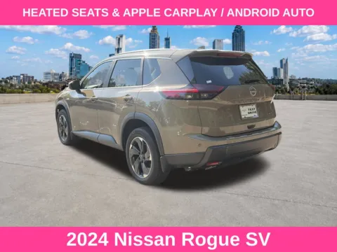 Another view of 2024 Nissan Rogue SV for sale in Marietta, GA at Nissan of Marietta