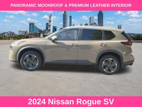 Photos of 2024 Nissan Rogue SV for sale in Marietta, GA at Nissan of Marietta