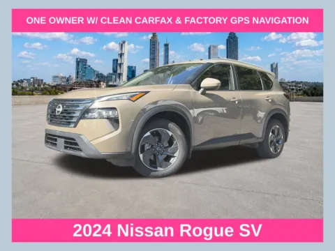 Beige 2024 Nissan Rogue SV for sale in Marietta, GA