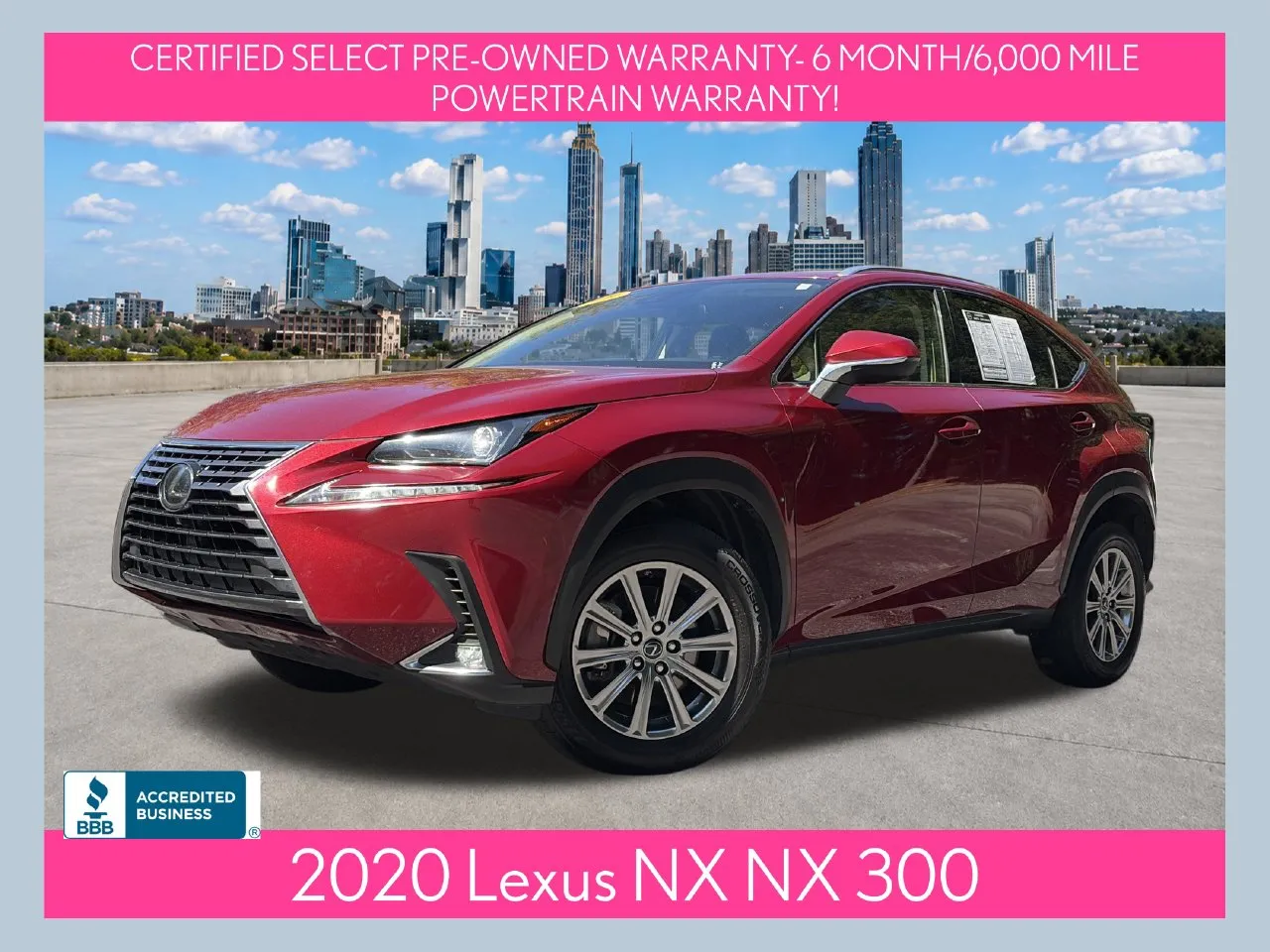 2020 Lexus NX