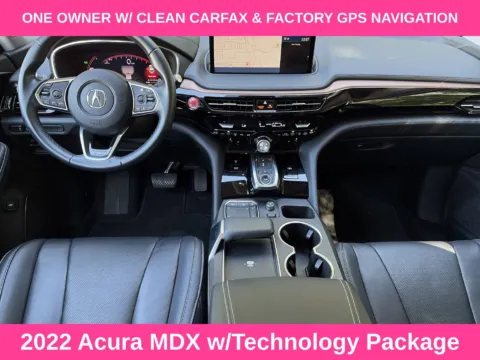 Photos of 2022 Acura MDX Technology for sale in Marietta, GA at Nissan of Marietta