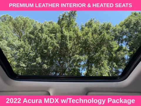Another view of 2022 Acura MDX Technology for sale in Marietta, GA at Nissan of Marietta