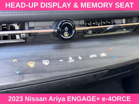 More photos of 2023 Nissan Ariya ENGAGE+ e-4ORCE at Nissan of Marietta, GA