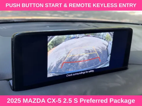 More photos of 2025 Mazda CX-5 2.5 S Preferred Package at Nissan of Marietta, GA