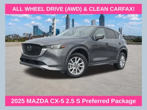 Gray 2025 Mazda CX-5 2.5 S Preferred Package for sale in Marietta, GA