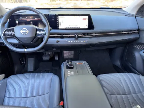 Photos of 2023 Nissan Ariya PLATINUM+ e-4ORCE for sale in Marietta, GA at Nissan of Marietta
