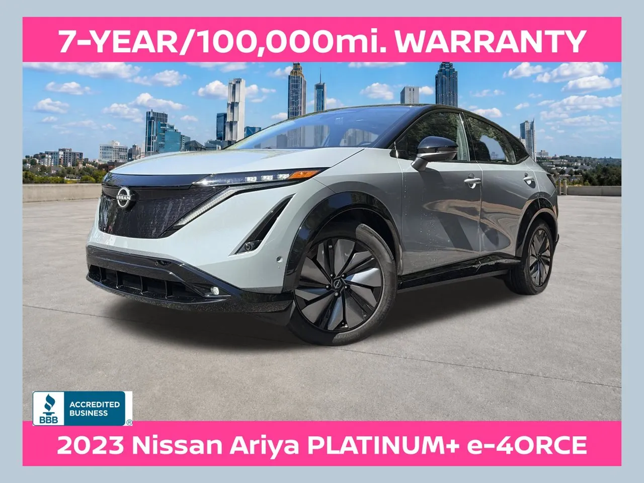 2023 Nissan Ariya Platinum+