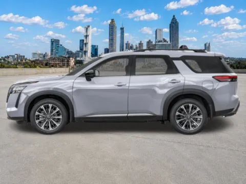 Another view of 2026 Nissan Pathfinder Platinum for sale in Marietta, GA at Nissan of Marietta
