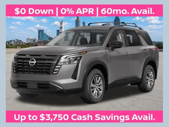 Gray 2026 Nissan Pathfinder SV for sale in Marietta, GA
